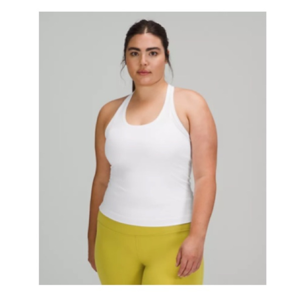 Lululemon cool racerback back short tank nulu
